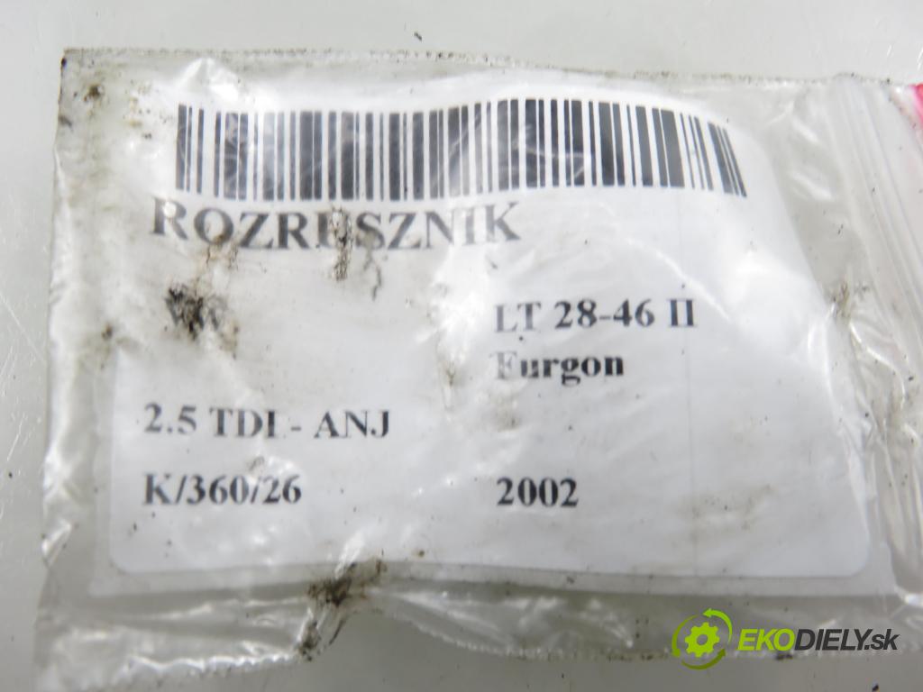 VW LT 28-46 II Skrzynia (2DA, 2DD, 2DH) FURGON 2002 80,00 2.5 TDI - ANJ 2461,00 Štartér S0192 (Štartér)