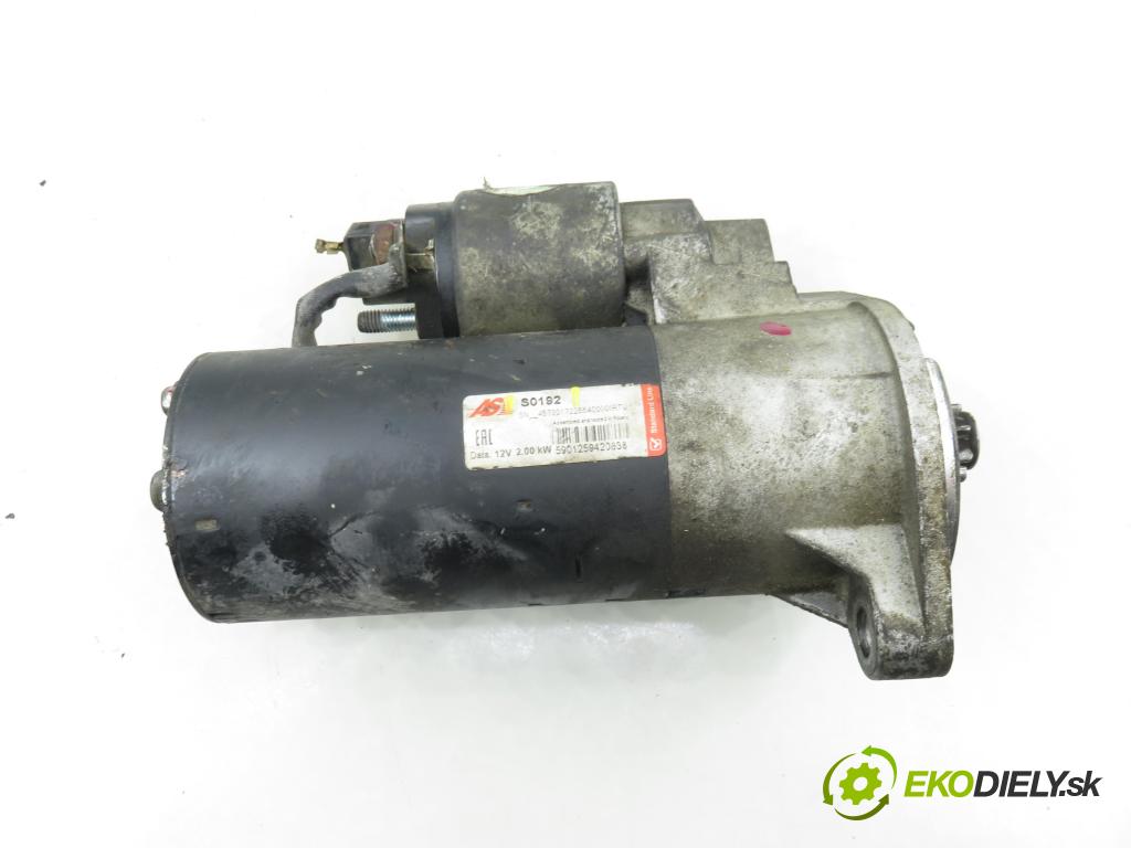 VW LT 28-46 II Skrzynia (2DA, 2DD, 2DH) FURGON 2002 80,00 2.5 TDI - ANJ 2461,00 startér S0192 (Startér)