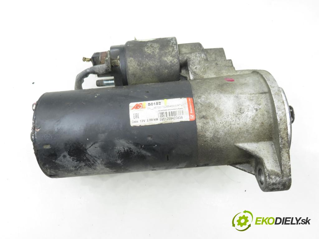 VW LT 28-46 II Skrzynia (2DA, 2DD, 2DH) FURGON 2002 80,00 2.5 TDI - ANJ 2461,00 startér S0192 (Startér)