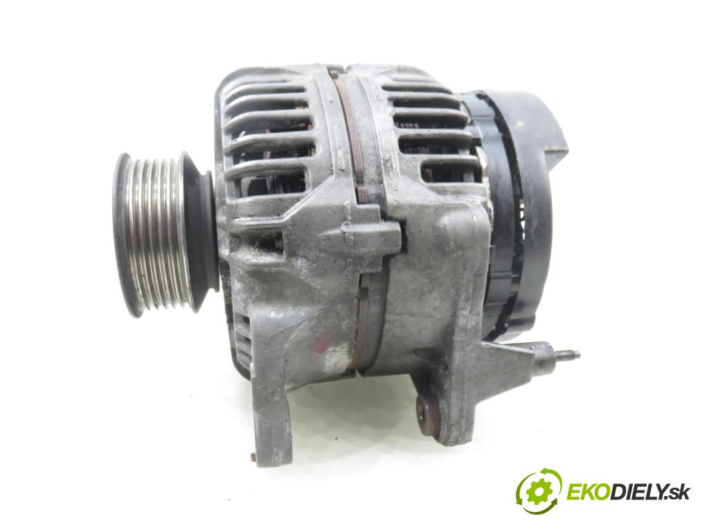 VW LT 28-46 II Skrzynia (2DA, 2DD, 2DH) FURGON 2002 80,00 2.5 TDI - ANJ 2461,00 Alternátor 074903025K ; 0124325004 (Alternátor)