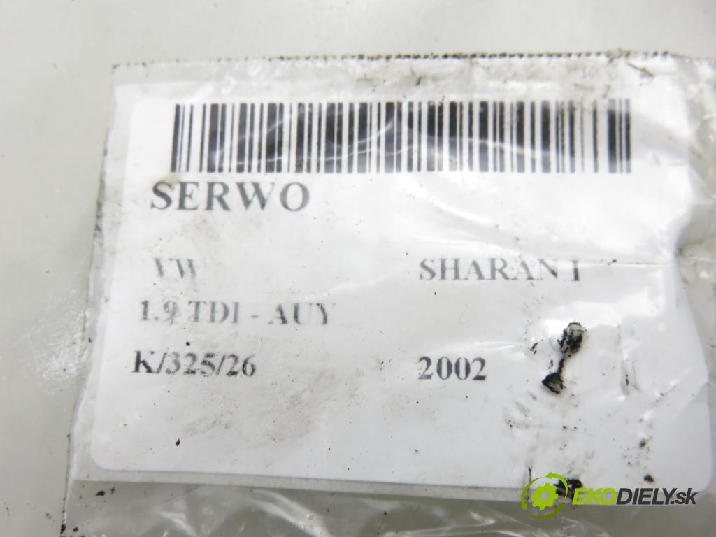 VW SHARAN (7M8, 7M9, 7M6) HB 2002 85,00 1.9 TDI PD 115 - AUY 1896,00 posilovač 7M3612100F ; YM212B195AD ; 03785933024 (Servočerpadlo)