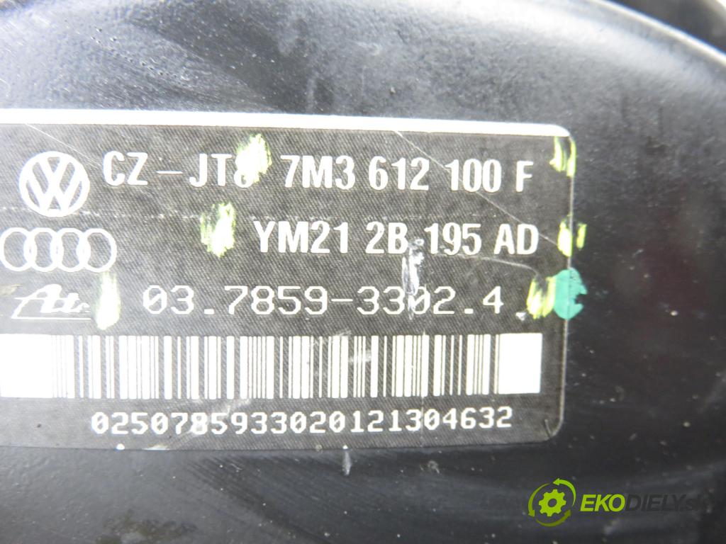 VW SHARAN (7M8, 7M9, 7M6) HB 2002 85,00 1.9 TDI PD 115 - AUY 1896,00 Posilovač 7M3612100F ; YM212B195AD ; 03785933024 (Servočerpadlo)