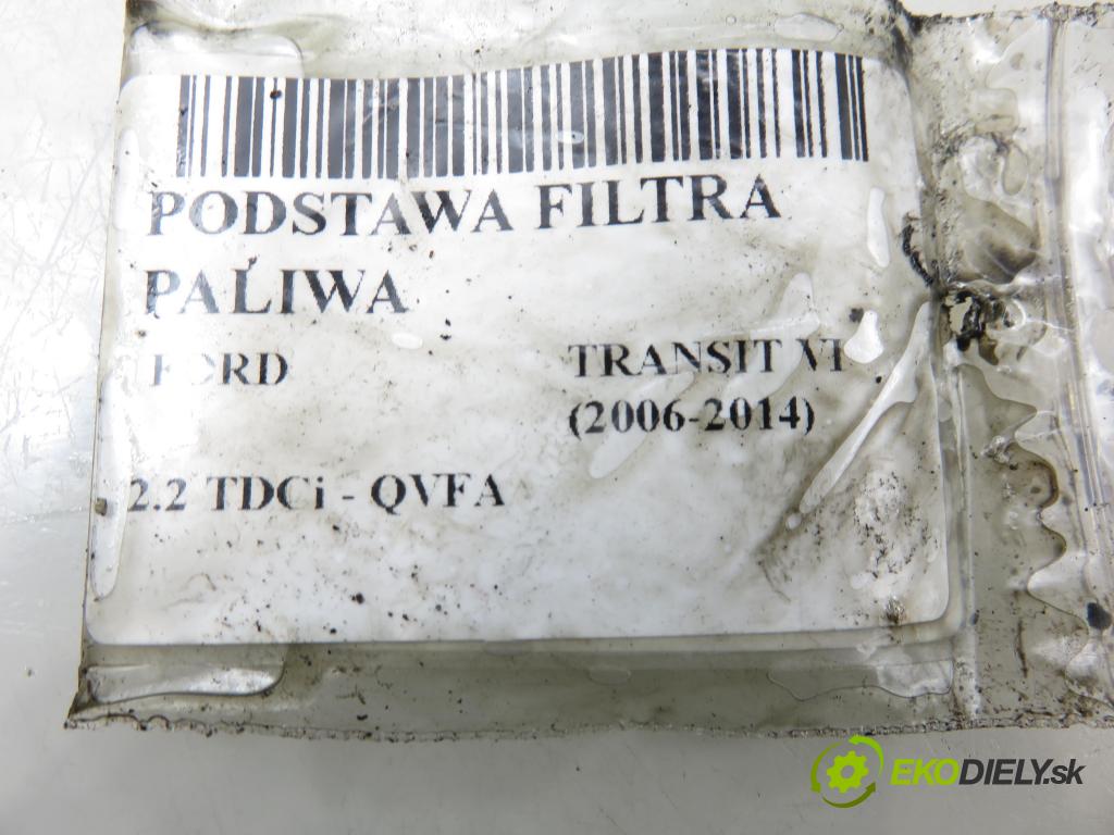 FORD TRANSIT Furgon (FA_ _) FURGON 2006 81,00 2.2 TDCi - QVFA 2198,00 obal filtra paliva  (Kryt palivového filtru)