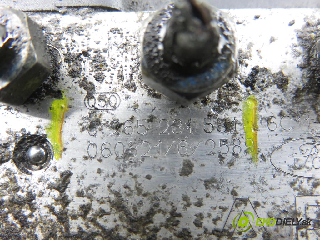 FORD TRANSIT Furgon (FA_ _) FURGON 2006 81,00 2.2 TDCi - QVFA 2198,00 Pumpa ABS 0265800419 ; 6C112M110BC ; 0265231531 (Pumpa ABS)