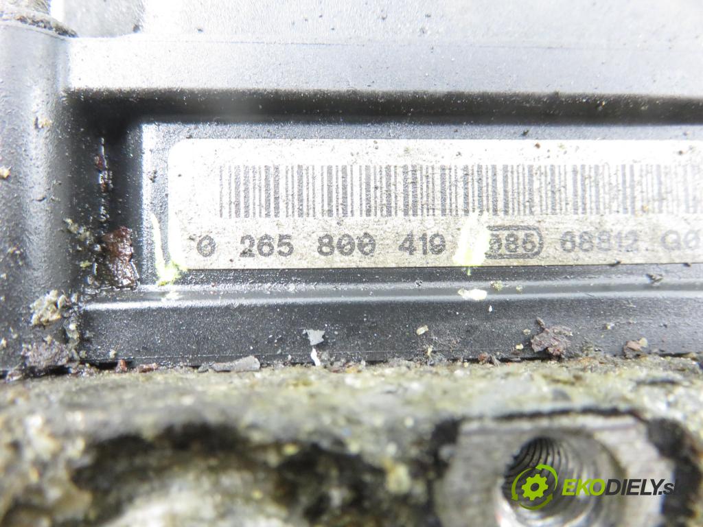 FORD TRANSIT Furgon (FA_ _) FURGON 2006 81,00 2.2 TDCi - QVFA 2198,00 Pumpa ABS 0265800419 ; 6C112M110BC ; 0265231531 (Pumpa ABS)