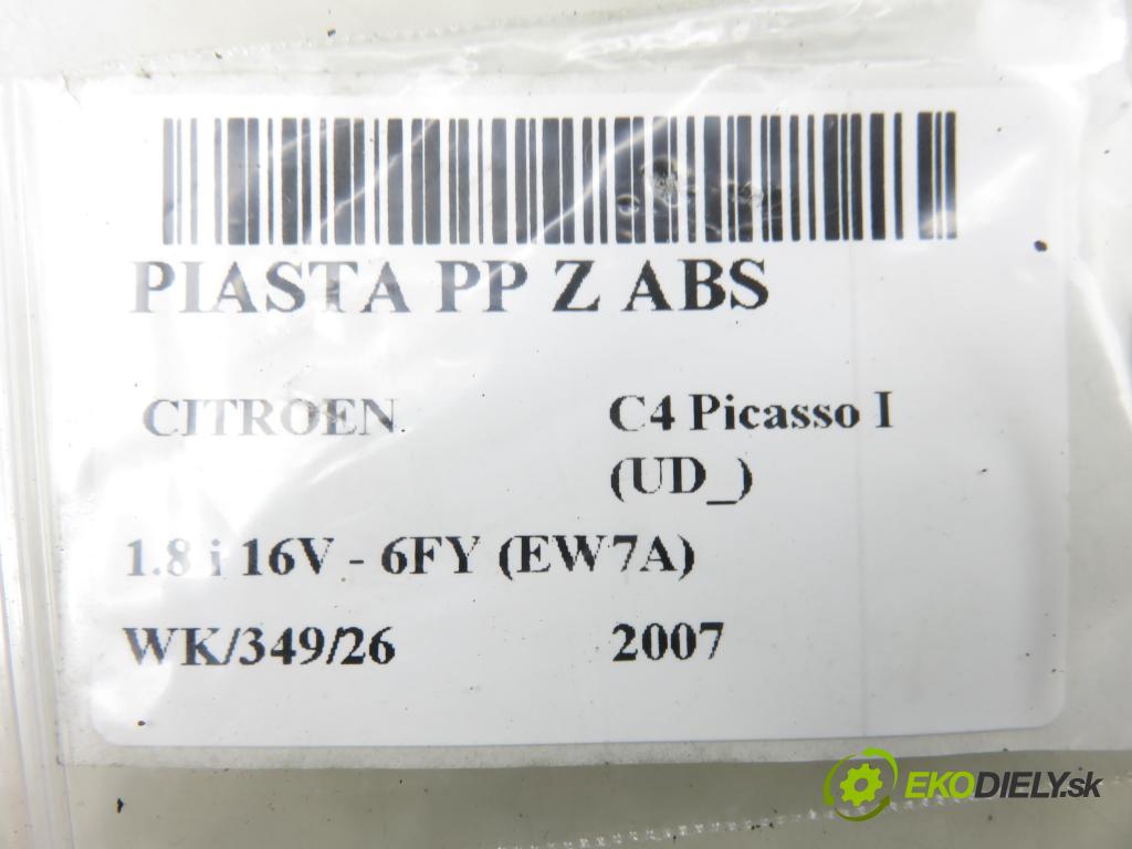 CITROEN C4 Picasso I (UD_) MINIVAN 2007 92,00 1.8 i 16V - 6FY (EW7A) 1749,00 náboj PP ABS 