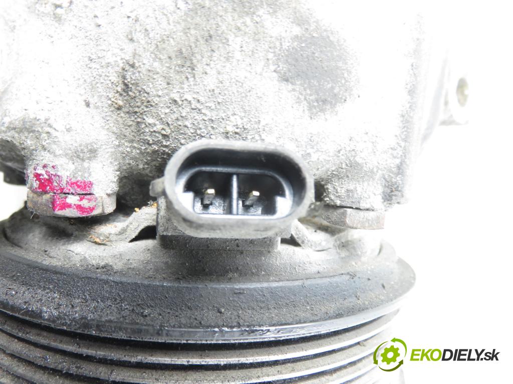 RENAULT MASTER II Skrzynia (FD) FURGON 2004 84,00 2.5 dCi 120 - G9U 724 2464,00 KOMPRESOR: klimatizácie 8200200671 ; 1135514 (Kompresor klimatizácie)