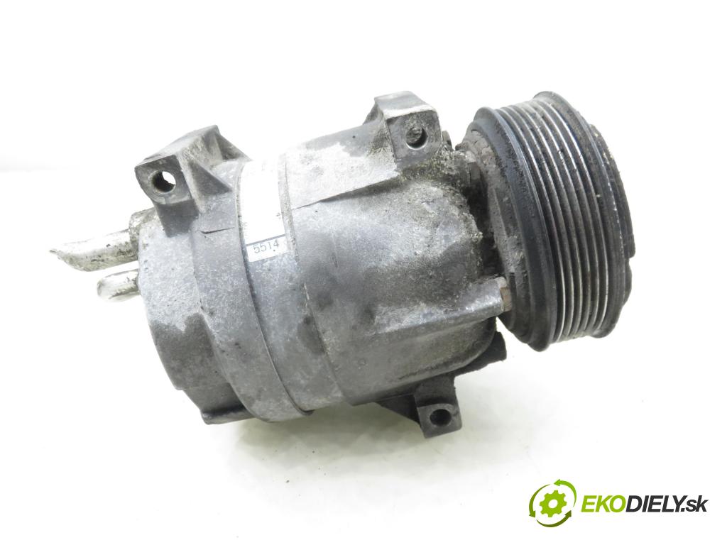 RENAULT MASTER II Skrzynia (FD) FURGON 2004 84,00 2.5 dCi 120 - G9U 724 2464,00 KOMPRESOR: klimatizácie 8200200671 ; 1135514 (Kompresor klimatizácie)