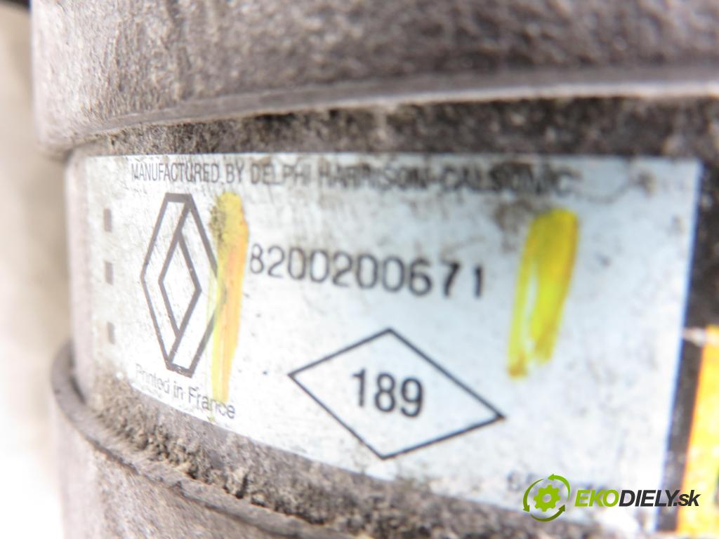 RENAULT MASTER II Skrzynia (FD) FURGON 2004 84,00 2.5 dCi 120 - G9U 724 2464,00 KOMPRESOR: klimatizácie 8200200671 ; 1135514 (Kompresor klimatizácie)