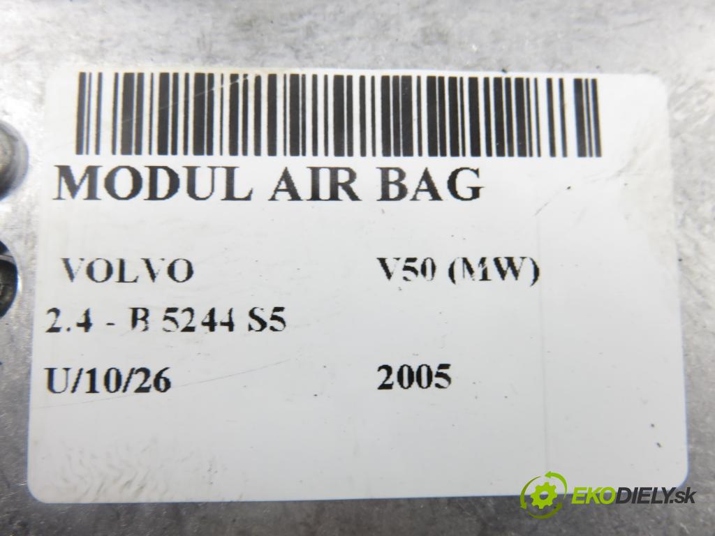 VOLVO V50 (MW) KOMBI 2005 103,00 2.4 - B 5244 S5 2435,00 MODUL air BAG 8697679