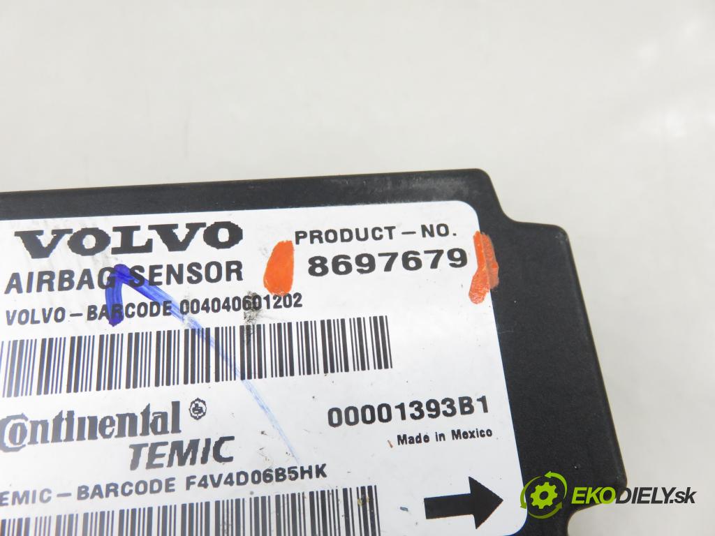 VOLVO V50 (MW) KOMBI 2005 103,00 2.4 - B 5244 S5 2435,00 MODUL air BAG 8697679