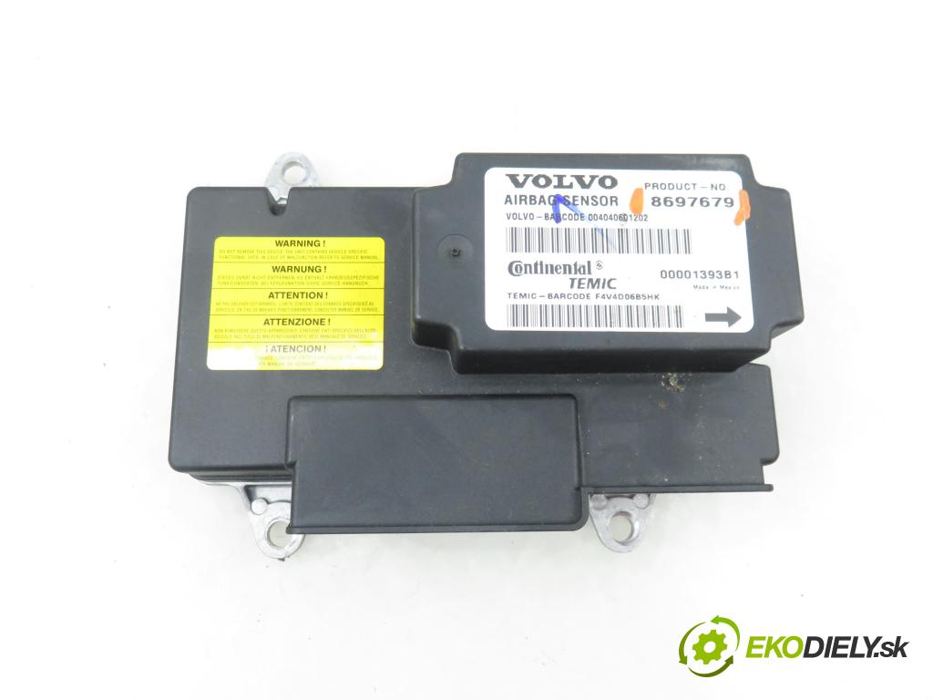 VOLVO V50 (MW) KOMBI 2005 103,00 2.4 - B 5244 S5 2435,00 MODUL air BAG 8697679