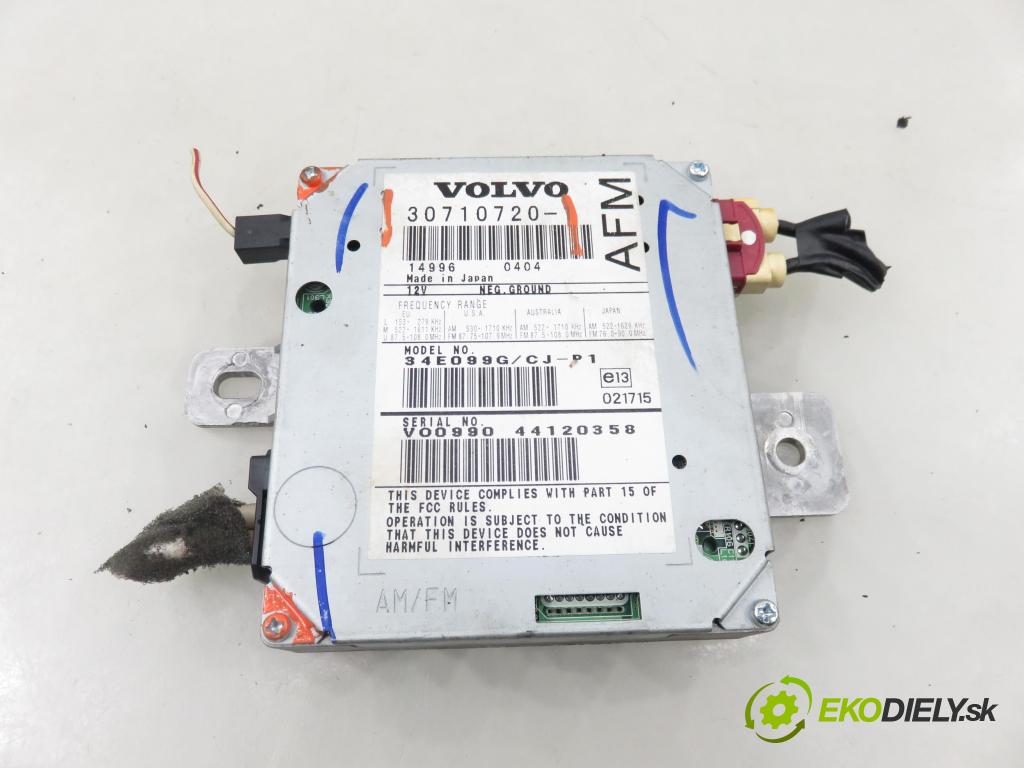 VOLVO V50 (MW) KOMBI 2005 103,00 2.4 - B 5244 S5 2435,00 Zosilňovač Antenní: 30710720 (Zosilňovač)