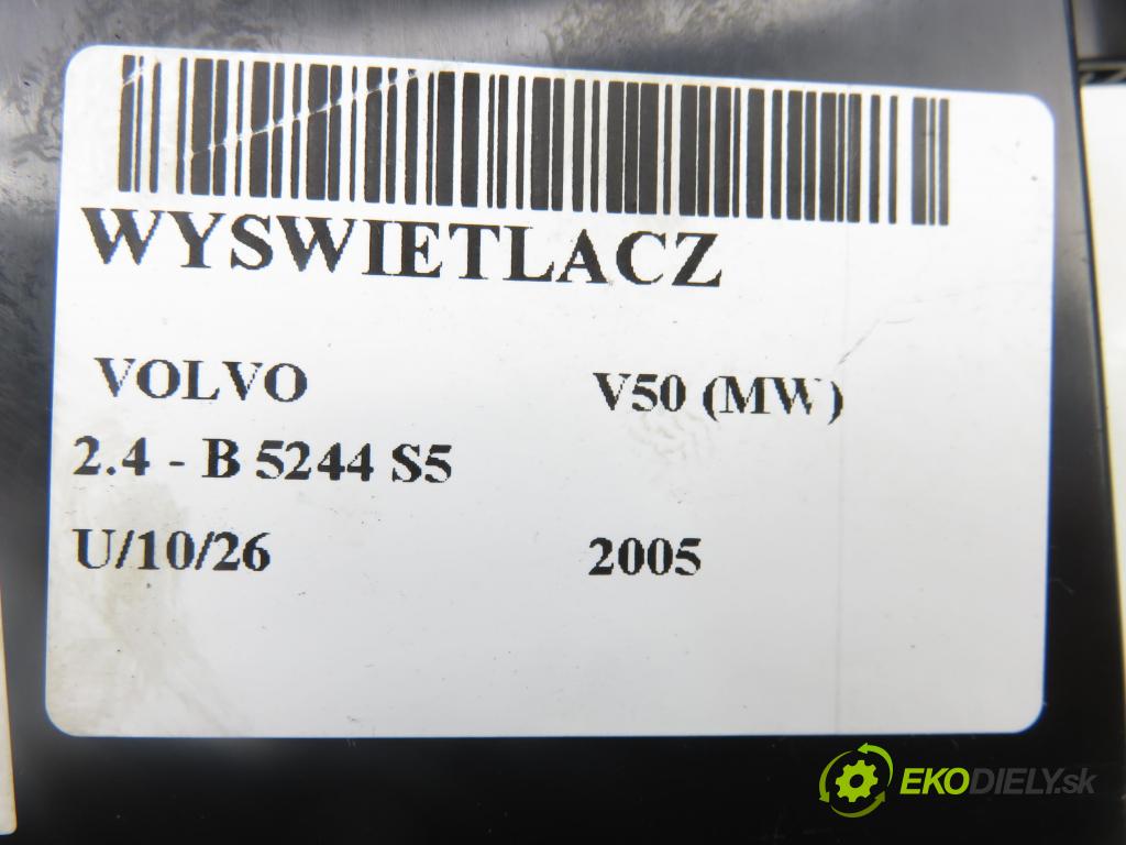 VOLVO V50 (MW) KOMBI 2005 103,00 2.4 - B 5244 S5 2435,00 ZOBRAZIT: 8696495