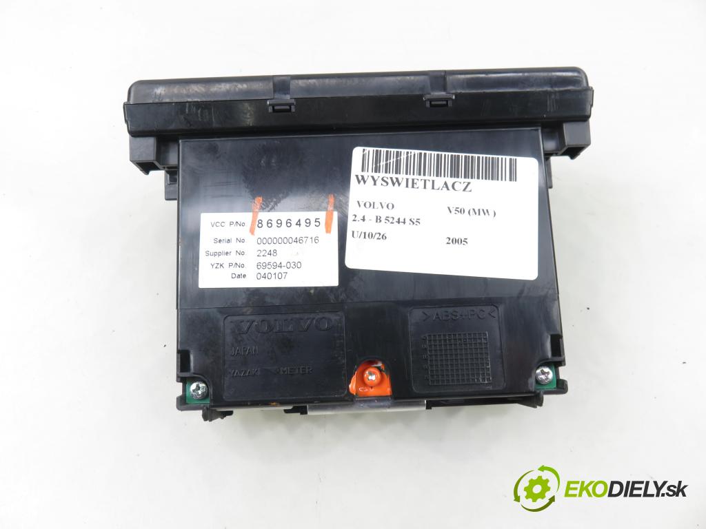 VOLVO V50 (MW) KOMBI 2005 103,00 2.4 - B 5244 S5 2435,00 ZOBRAZIT: 8696495