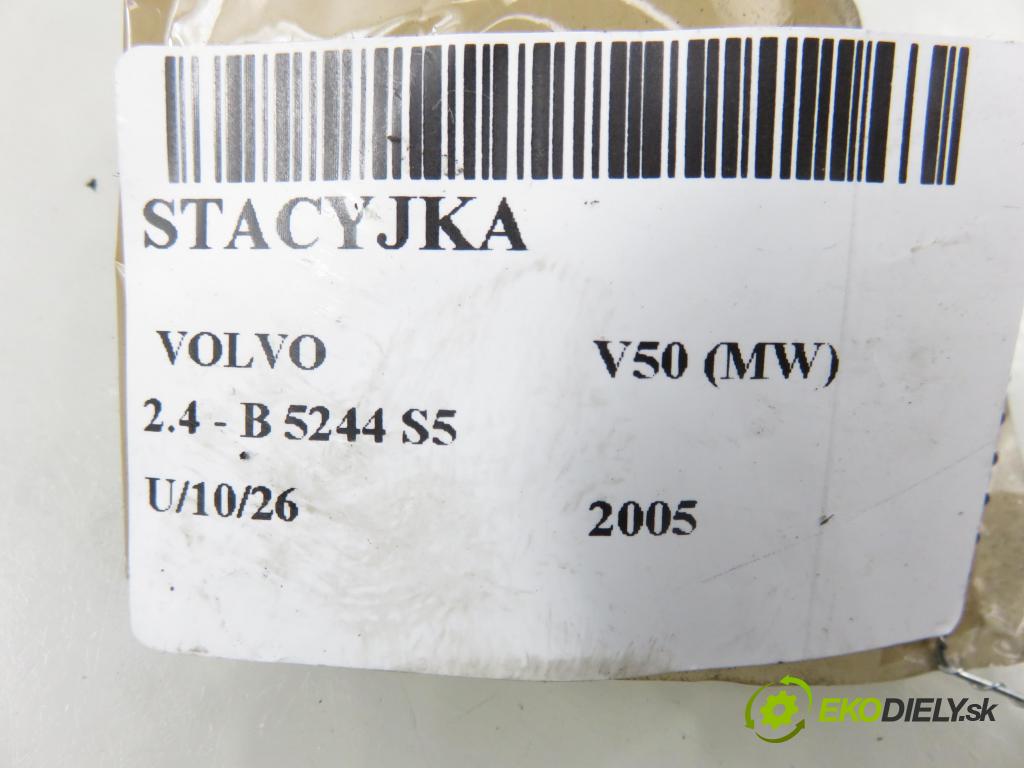 VOLVO V50 (MW) KOMBI 2005 103,00 2.4 - B 5244 S5 2435,00 spinačka 30659838 (Spínacia skrinka)