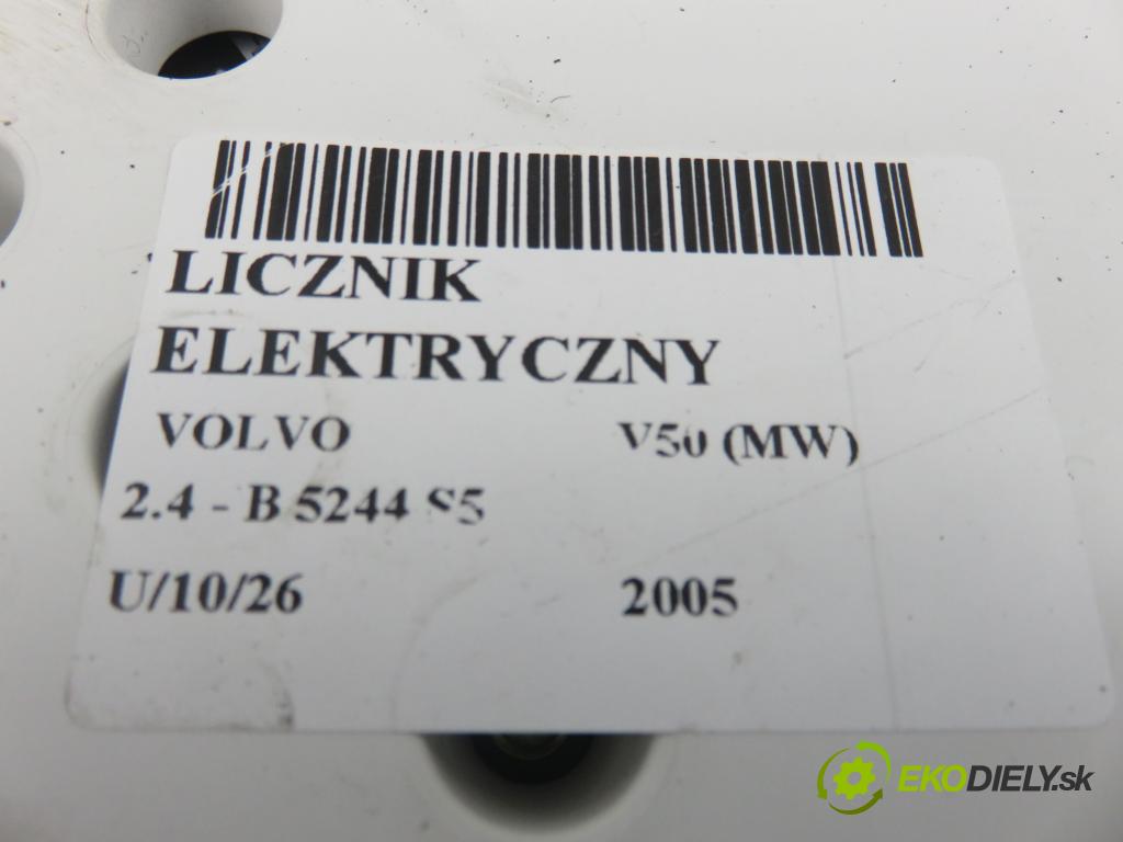 VOLVO V50 (MW) KOMBI 2005 103,00 2.4 - B 5244 S5 2435,00 Prístrojovka elektrický 30669182