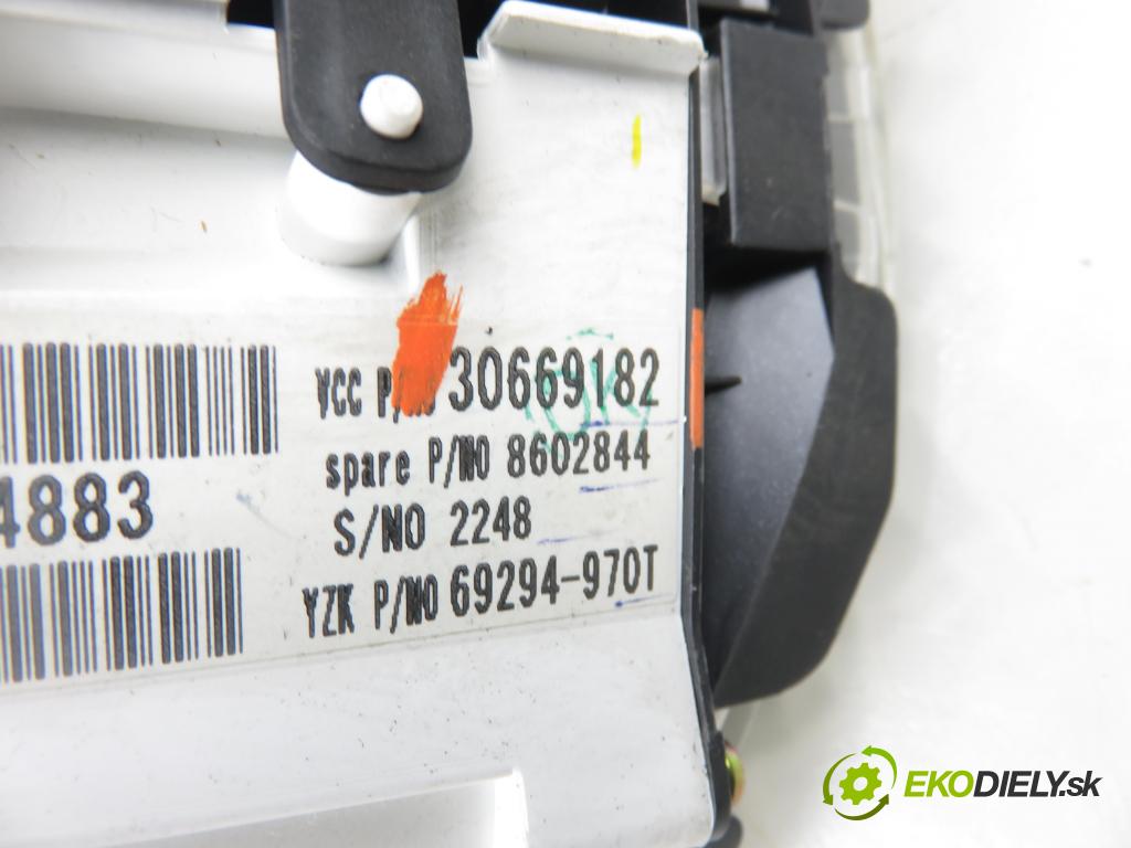VOLVO V50 (MW) KOMBI 2005 103,00 2.4 - B 5244 S5 2435,00 Prístrojovka elektrický 30669182