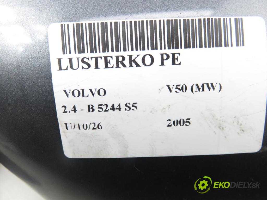 VOLVO V50 (MW) KOMBI 2005 103,00 2.4 - B 5244 S5 2435,00 zpětné zrcátko 