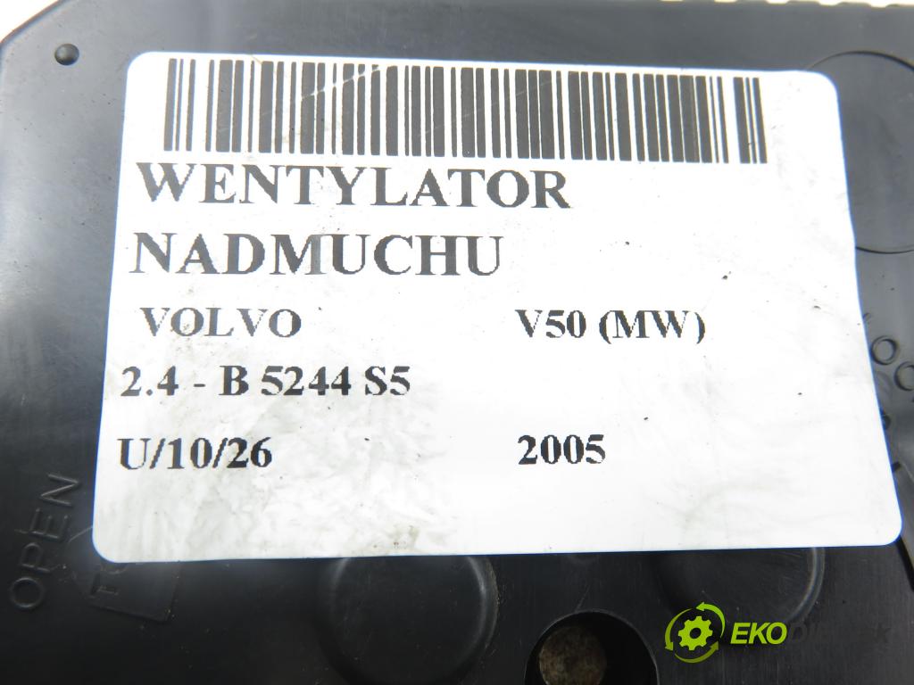 VOLVO V50 (MW) KOMBI 2005 103,00 2.4 - B 5244 S5 2435,00 Ventilátor vetráku 4M5H18456CC
