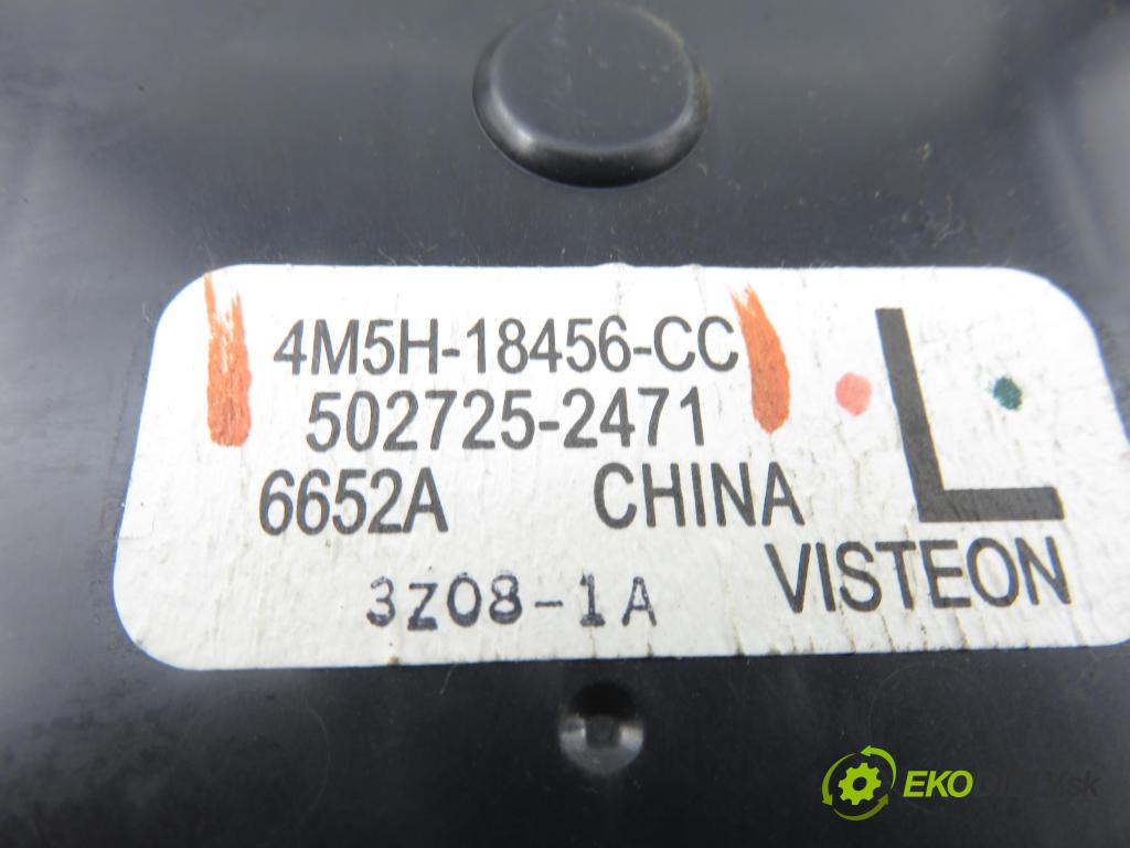 VOLVO V50 (MW) KOMBI 2005 103,00 2.4 - B 5244 S5 2435,00 ventilátor větráku 4M5H18456CC