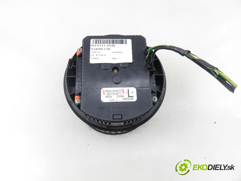 VOLVO V50 (MW) KOMBI 2005 103,00 2.4 - B 5244 S5 2435,00 ventilátor větráku 4M5H18456CC