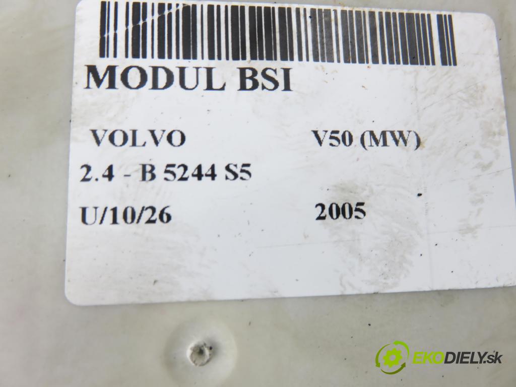 VOLVO V50 (MW) KOMBI 2005 103,00 2.4 - B 5244 S5 2435,00 MODUL BSI 8690719