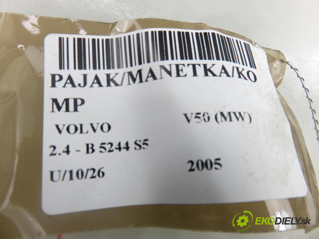 VOLVO V50 (MW) KOMBI 2005 103,00 2.4 - B 5244 S5 2435,00 páčka/prepínač P30710344