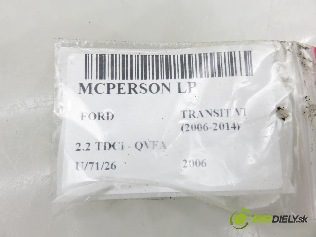 FORD TRANSIT Furgon (FA_ _) FURGON 2006 81,00 2.2 TDCi - QVFA 2198,00 MCPERSON LP 6C1118045KE