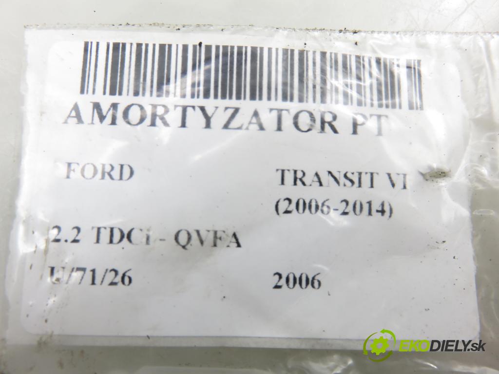 FORD TRANSIT Furgon (FA_ _) FURGON 2006 81,00 2.2 TDCi - QVFA 2198,00 tlumič PT