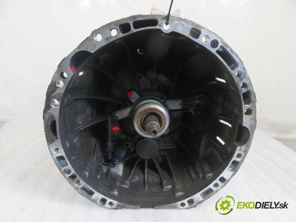 MERCEDES-BENZ SPRINTER 3,5-t Skrzynia (906) FURGON 2011 95,00 313 CDI (906.631, 906.633, 906.635, 906.637) - OM  2143,00 Prevodovka MANUALNA 711680 ; A9062605100