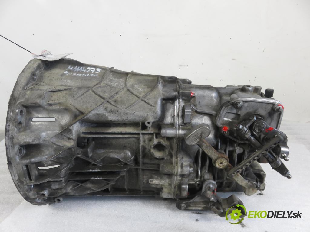 MERCEDES-BENZ SPRINTER 3,5-t Skrzynia (906) FURGON 2011 95,00 313 CDI (906.631, 906.633, 906.635, 906.637) - OM  2143,00 Prevodovka MANUALNA 711680 ; A9062605100