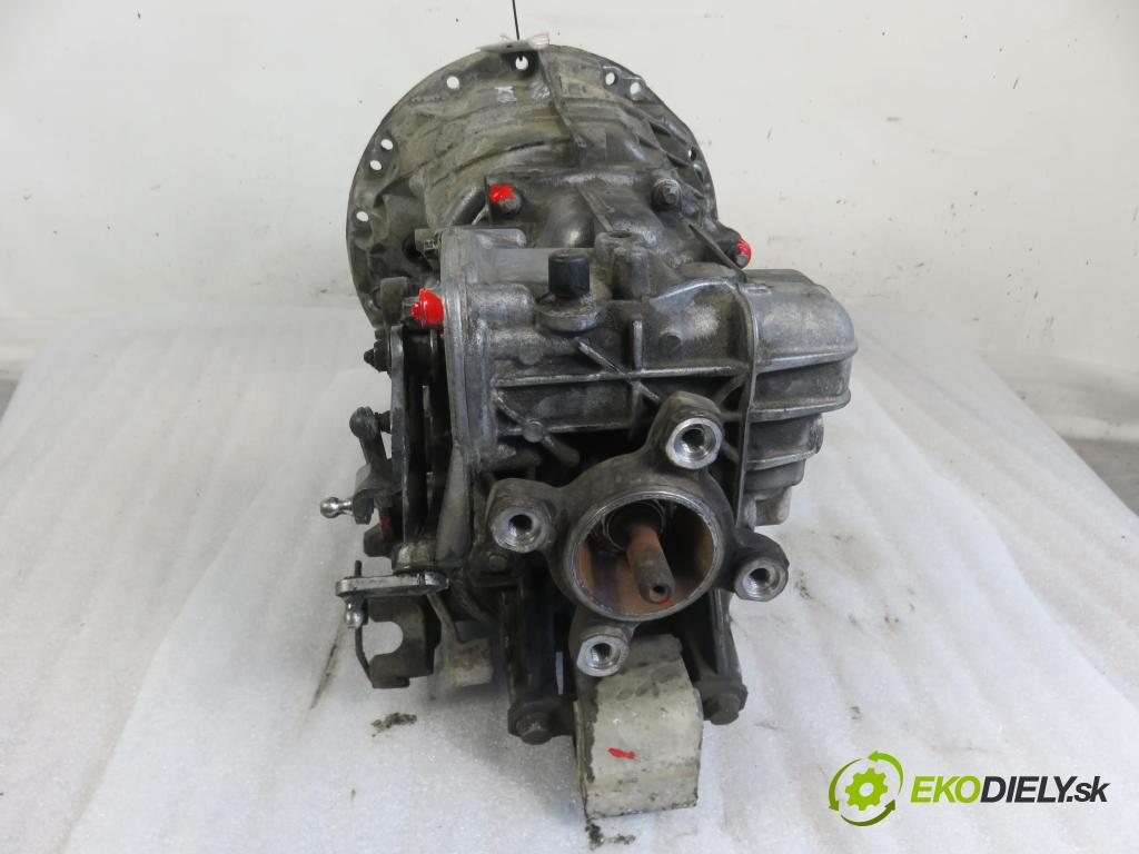 MERCEDES-BENZ SPRINTER 3,5-t Skrzynia (906) FURGON 2011 95,00 313 CDI (906.631, 906.633, 906.635, 906.637) - OM  2143,00 Prevodovka MANUALNA 711680 ; A9062605100