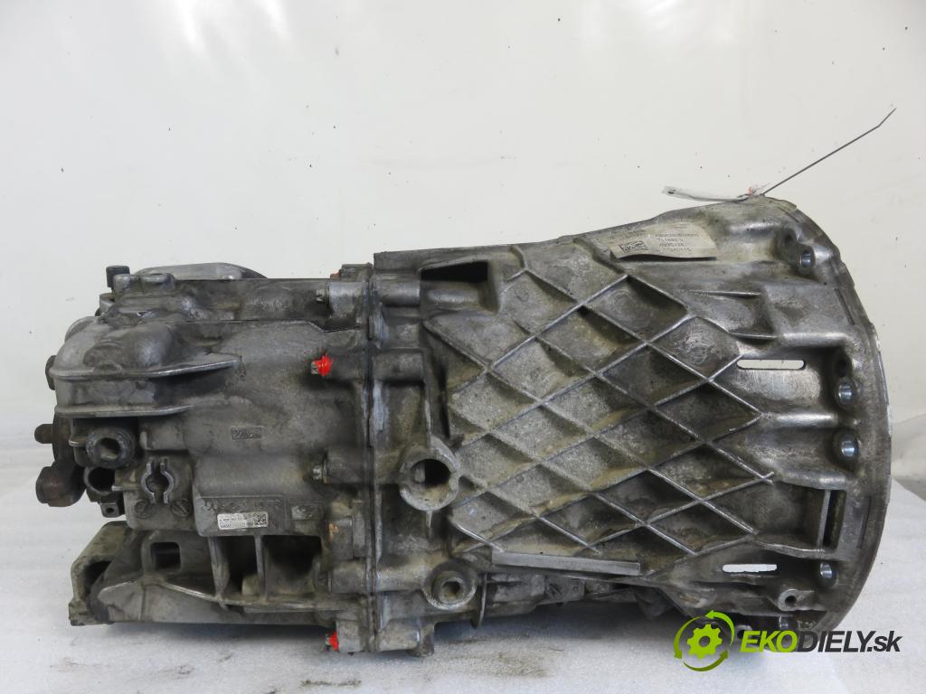 MERCEDES-BENZ SPRINTER 3,5-t Skrzynia (906) FURGON 2011 95,00 313 CDI (906.631, 906.633, 906.635, 906.637) - OM  2143,00 Prevodovka MANUALNA 711680 ; A9062605100