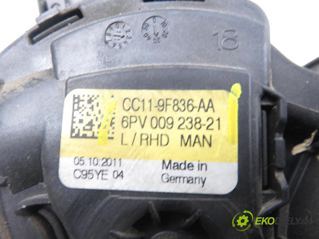 FORD TRANSIT Furgon (FA_ _) FURGON 2011 92,00 2.2 TDCi - CYFB 2198,00 Potenciometer plynu 6PV00923821 ; CC119F836AA (Potenciometer plynového pedálu)