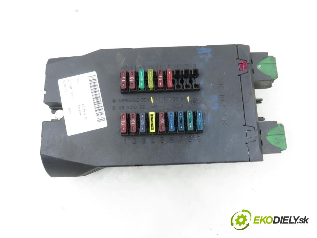 VW LT 28-46 II Skrzynia (2DA, 2DD, 2DH) FURGON 2002 80,00 2.5 TDI - ANJ 2461,00 Skrinka POJISTKY: 0005400650