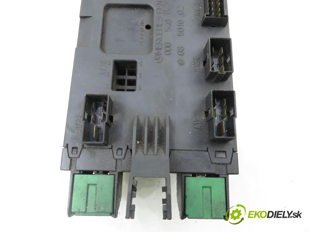 VW LT 28-46 II Skrzynia (2DA, 2DD, 2DH) FURGON 2002 80,00 2.5 TDI - ANJ 2461,00 Skrinka POJISTKY: 0005400650