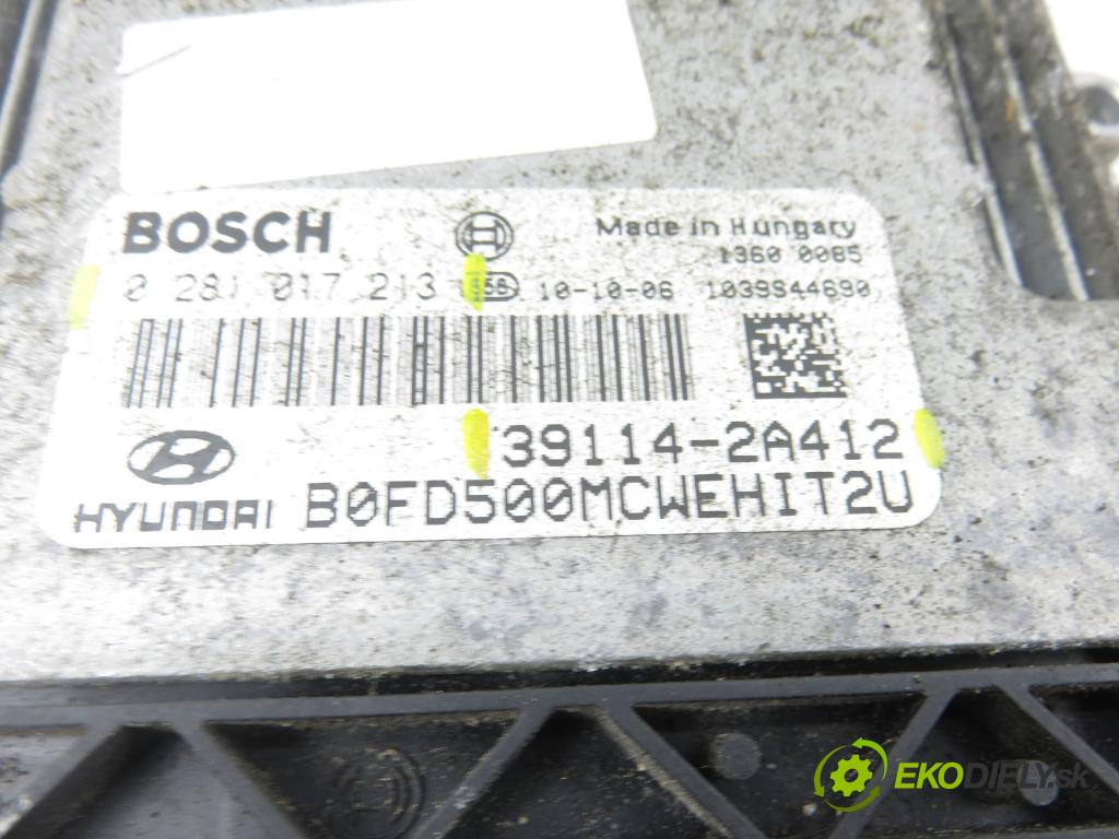 HYUNDAI i30 (FD) HB 2009 66,00 1.6 CRDi 1582,00 Riadiaca jednotka Motor 391142A412 ; 0281017213
