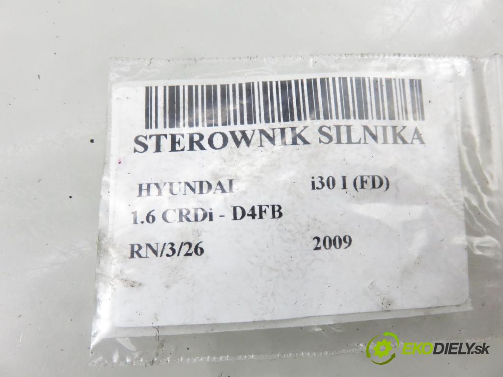 HYUNDAI i30 (FD) HB 2009 66,00 1.6 CRDi 1582,00 Riadiaca jednotka Motor 391142A412 ; 0281017213