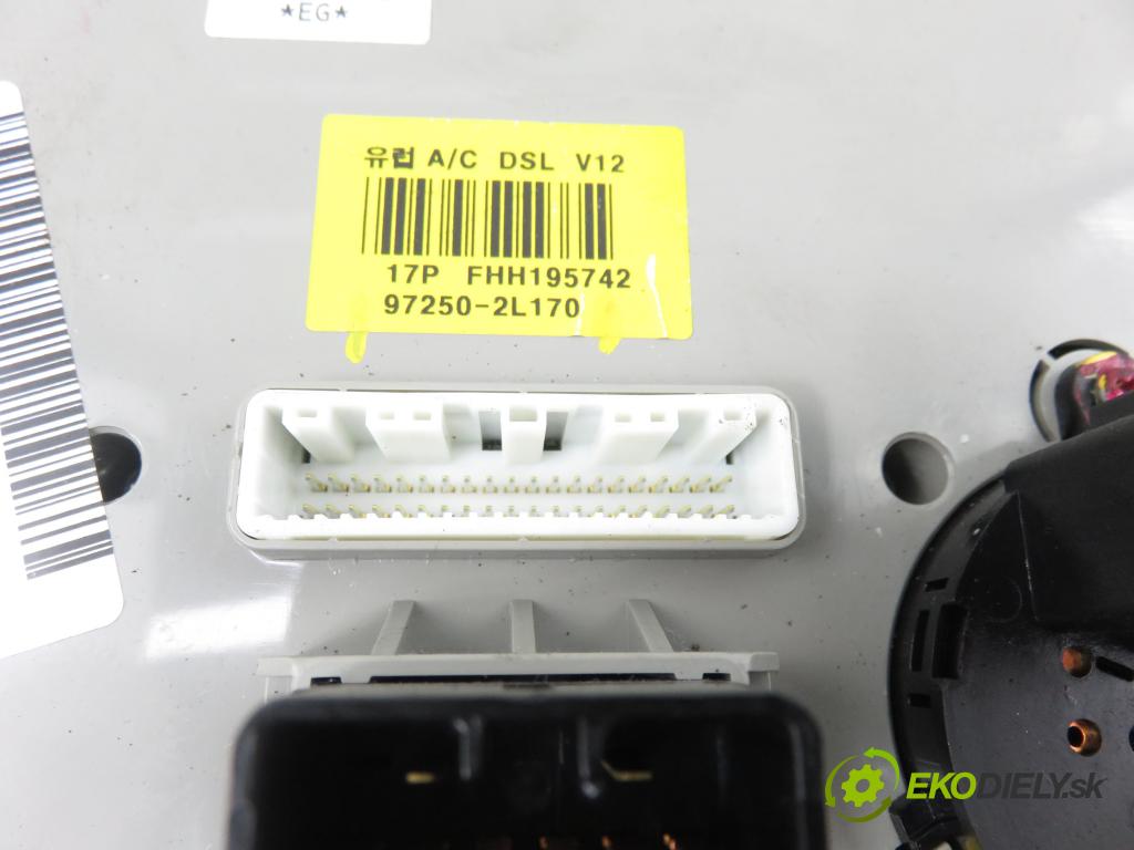 HYUNDAI i30 (FD) HB 2009 66,00 1.6 CRDi 1582,00 Panel kúrenia KLIMATRONIK 972502L170