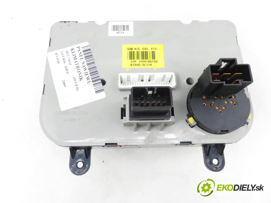 HYUNDAI i30 (FD) HB 2009 66,00 1.6 CRDi 1582,00 Panel kúrenia KLIMATRONIK 972502L170