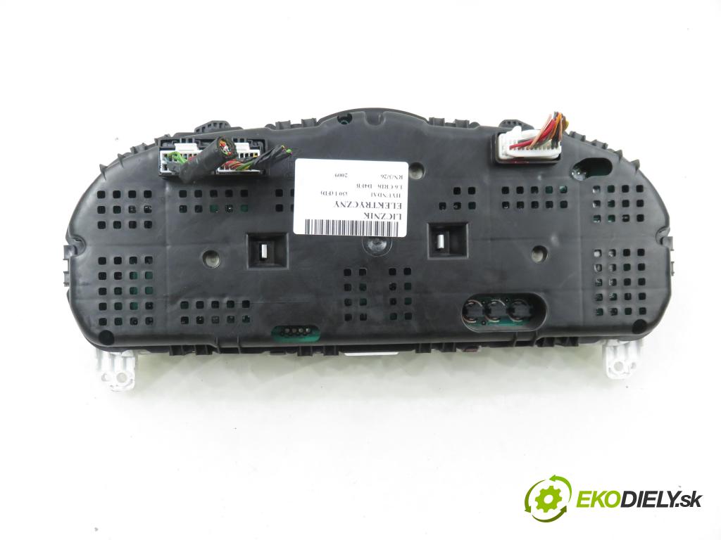 HYUNDAI i30 (FD) HB 2009 66,00 1.6 CRDi 1582,00 Prístrojovka elektrický 940332R200