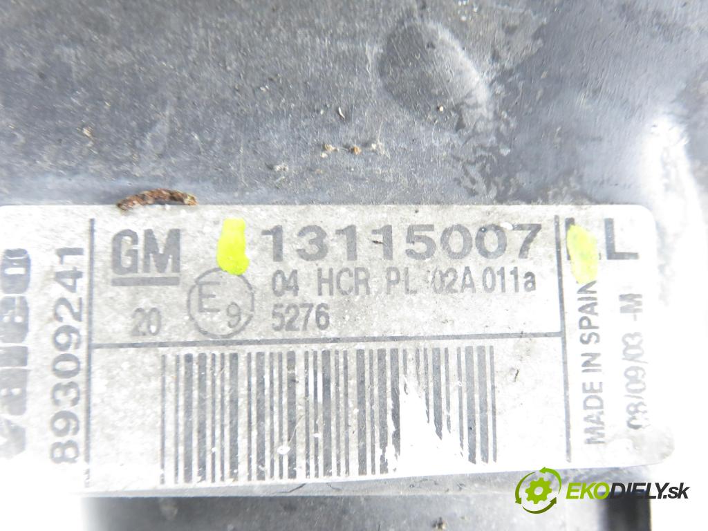 OPEL COMBO C KOMBIVAN 2003 62,00 1.6 8V 84 - Z 16 SE 1598,00 Svetlo PP 13115007