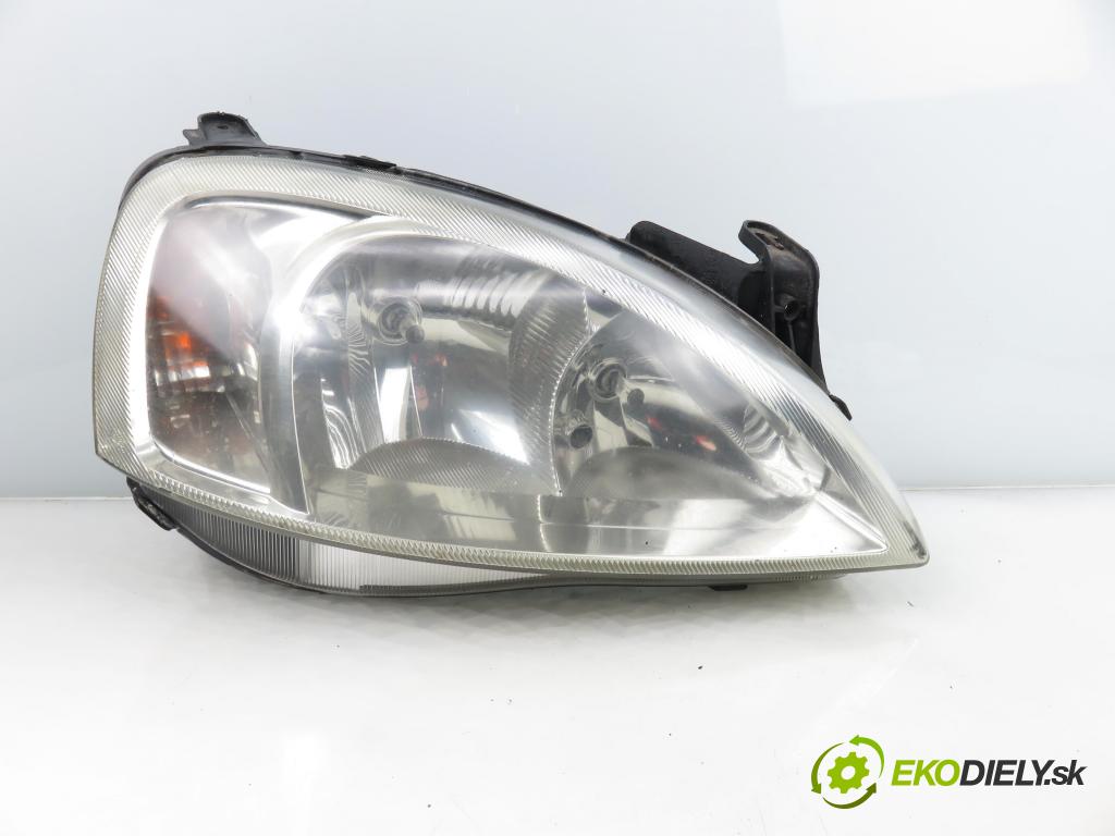 OPEL COMBO C KOMBIVAN 2003 62,00 1.6 8V 84 - Z 16 SE 1598,00 Svetlo PP 13115007