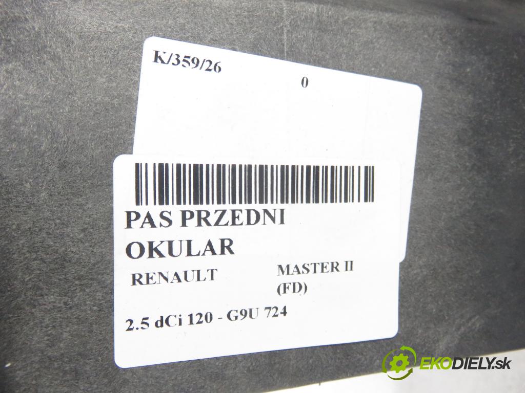 RENAULT MASTER II Skrzynia (FD) FURGON 2004 84,00 2.5 dCi 120 - G9U 724 2464,00 Držiak predný
