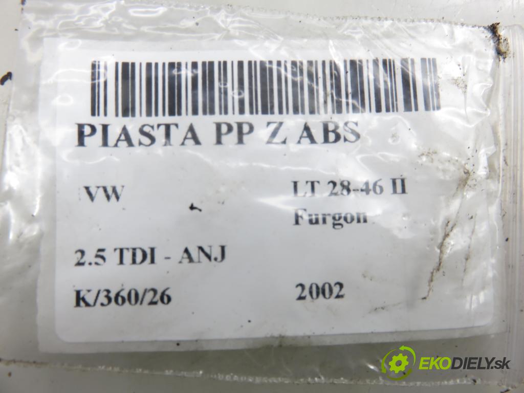 VW LT 28-46 II Skrzynia (2DA, 2DD, 2DH) FURGON 2002 80,00 2.5 TDI - ANJ 2461,00 náboj PP 
