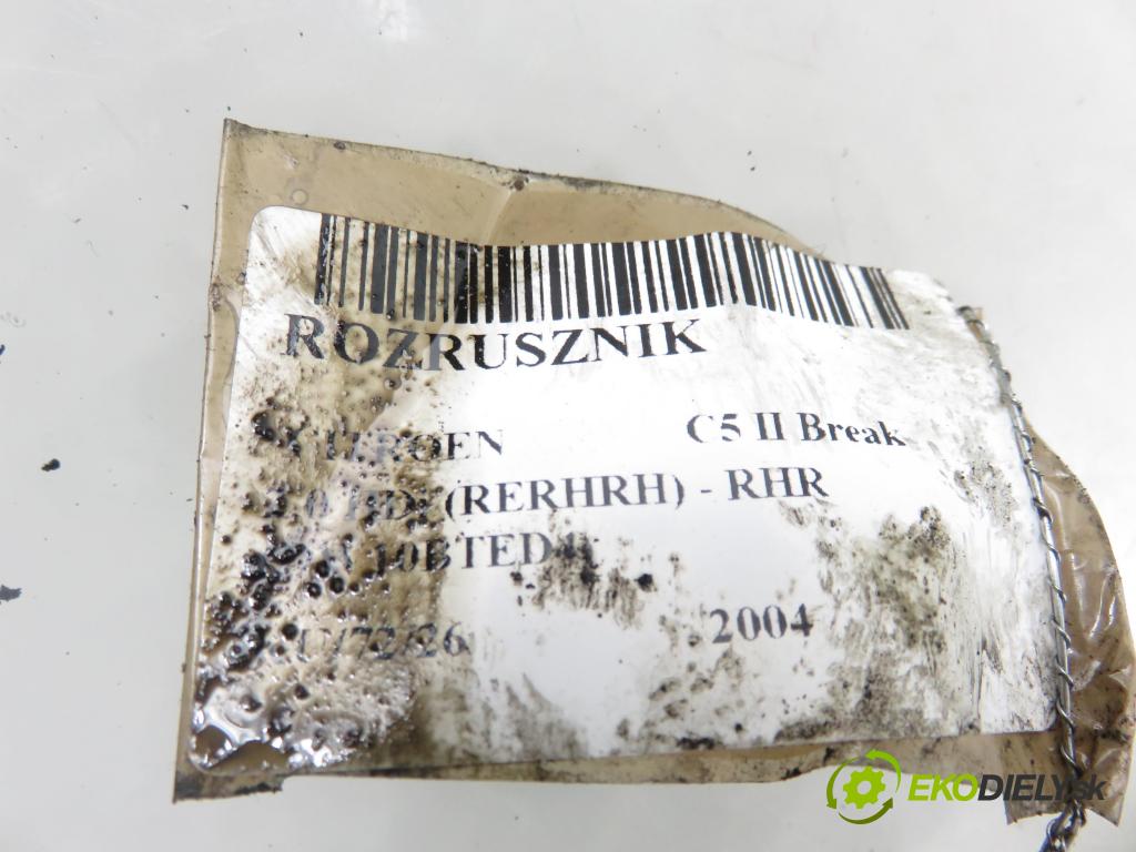 CITROEN C5 II Break (RE_) KOMBI 2004 100,00 2.0 HDi 136 1997,00 startér D8R27 (Startér)