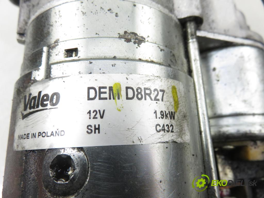 CITROEN C5 II Break (RE_) KOMBI 2004 100,00 2.0 HDi 136 1997,00 startér D8R27 (Startér)