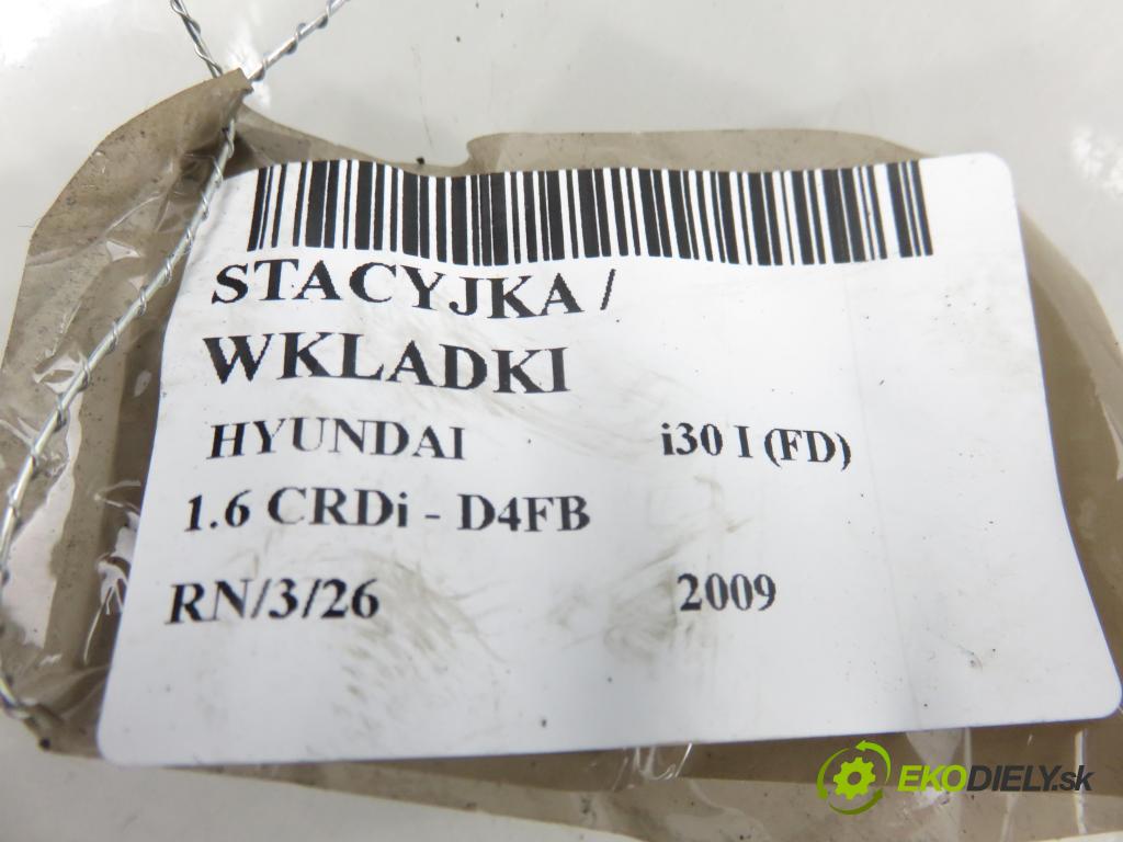 HYUNDAI i30 (FD) HB 2009 66,00 1.6 CRDi 1582,00 spínačka FDZDC2 (Spínací skříňka)