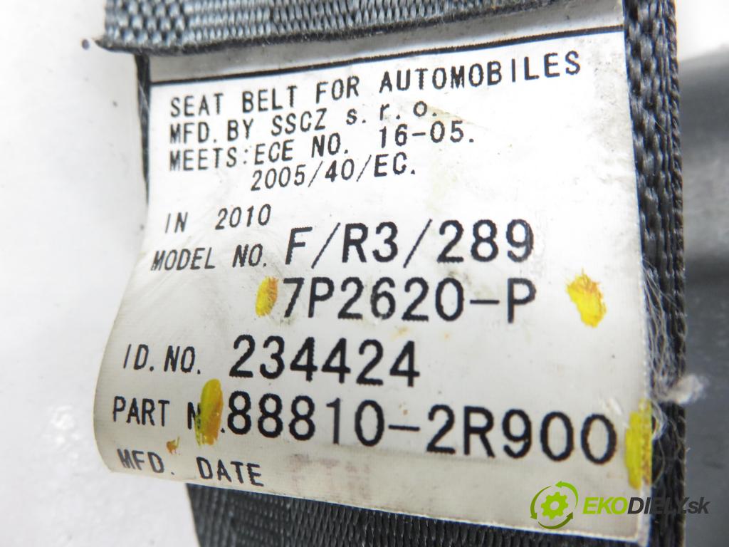 HYUNDAI i30 (FD) HB 2009 66,00 1.6 CRDi 1582,00 Držiak bezpečnostný LP 888102R900 ; 7P2620P